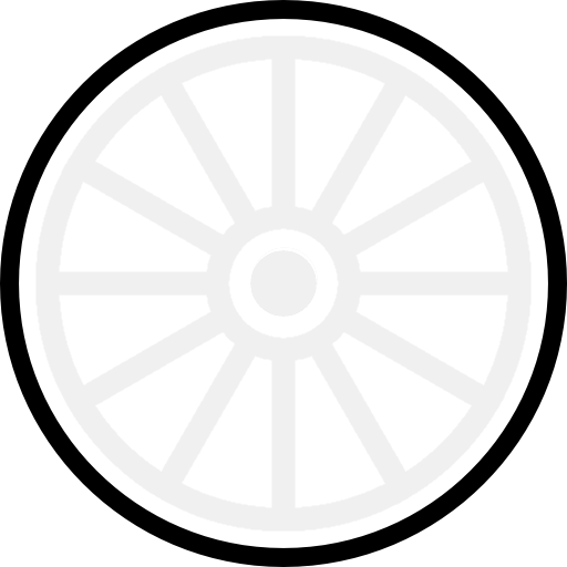 bike wheel loading icon